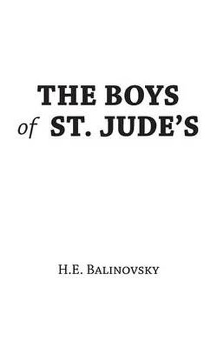Cover image for The Boys of St. Jude's