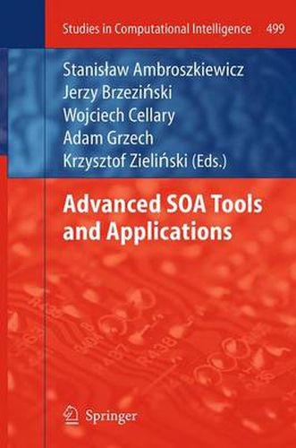 Cover image for Advanced SOA Tools and Applications