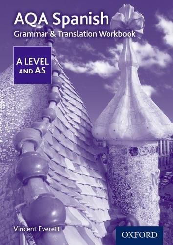 Cover image for AQA Spanish A Level and AS Grammar & Translation Workbook