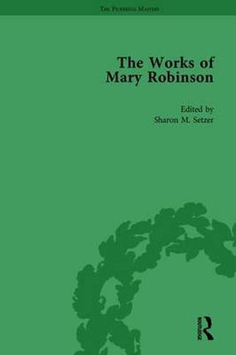 The Works of Mary Robinson: Angelina; A Novel (1796)