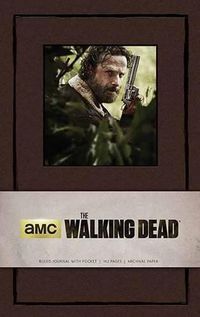 Cover image for The Walking Dead Hardcover Ruled Journal - Rick Grimes