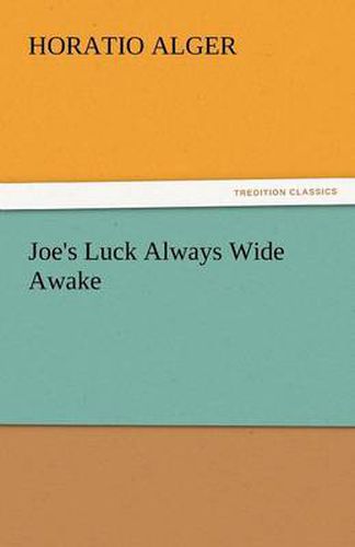 Cover image for Joe's Luck Always Wide Awake