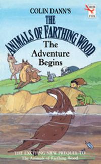 Cover image for Farthing Wood: The Adventure Begins