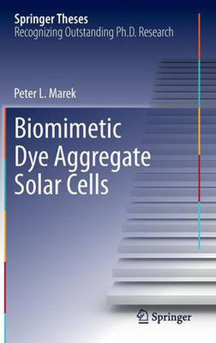 Biomimetic Dye Aggregate Solar Cells