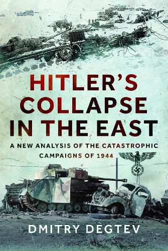 Cover image for Hitler's Collapse in the East