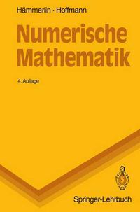 Cover image for Numerische Mathematik