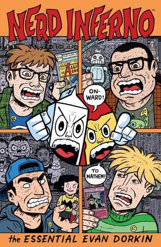 Cover image for Nerd Inferno: The Essential Evan Dorkin
