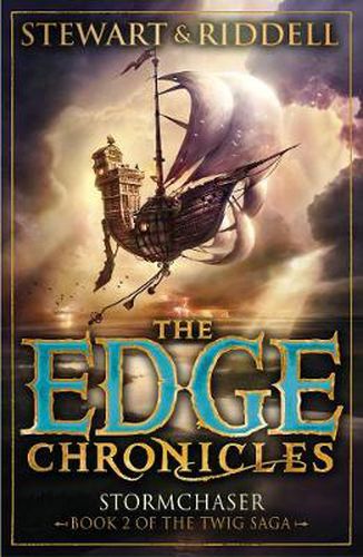Cover image for The Edge Chronicles 5: Stormchaser: Second Book of Twig