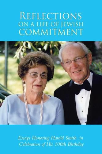 Cover image for Reflections on a Life of Jewish Commitment