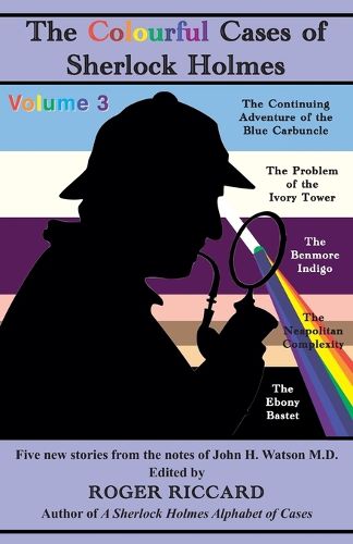 Cover image for The Colourful Cases of Sherlock Holmes (Volume 3)