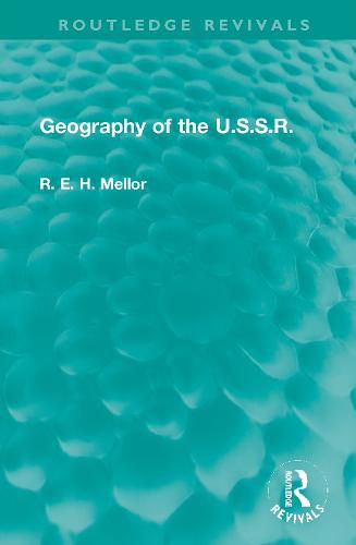 Cover image for Geography of the U.S.S.R.