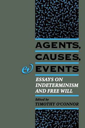 Cover image for Agents, Causes, and Events