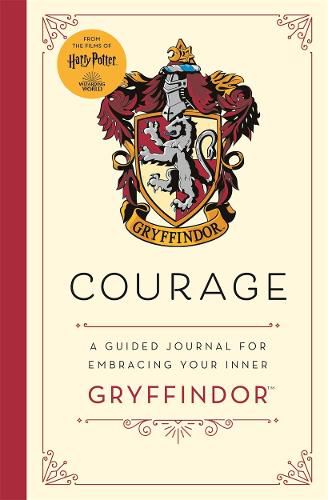 Cover image for Harry Potter Gryffindor Guided Journal : Courage: The perfect gift for Harry Potter fans