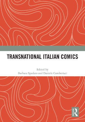 Cover image for Transnational Italian Comics