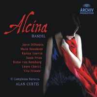 Cover image for Handel Alcina