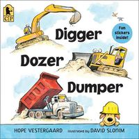 Cover image for Digger, Dozer, Dumper