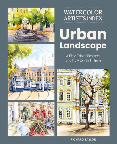 Cover image for Watercolor Artist's Index of the Urban Landscape