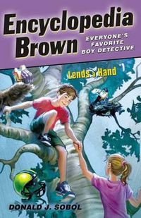 Cover image for Encyclopedia Brown Lends a Hand