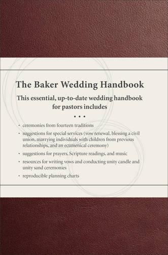 Cover image for The Baker Wedding Handbook