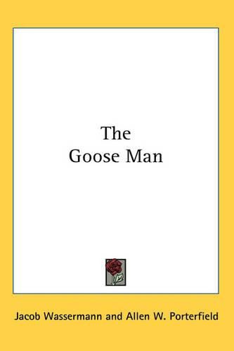 Cover image for The Goose Man