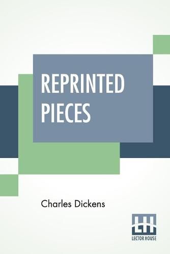 Cover image for Reprinted Pieces