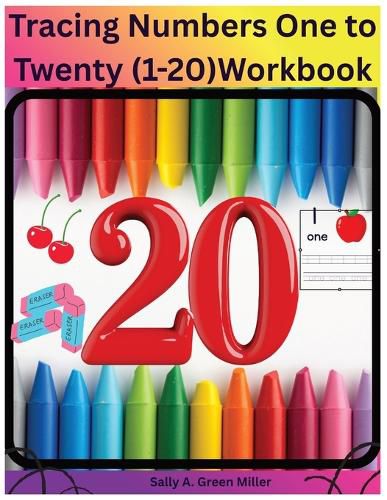 Cover image for Tracing Numbers One to Twenty (1-20) Workbook