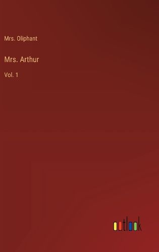 Cover image for Mrs. Arthur