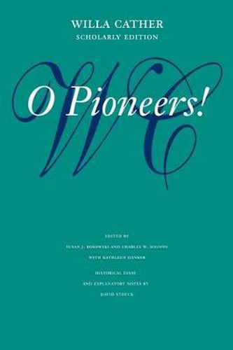 Cover image for O Pioneers!