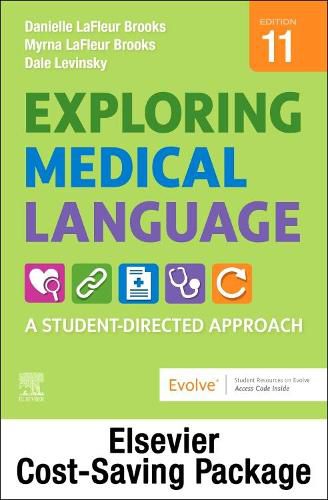 Cover image for Medical Terminology Online for Exploring Medical Language (Access Code and Textbook Package)