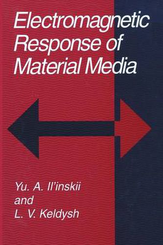 Cover image for Electromagnetic Response of Material Media
