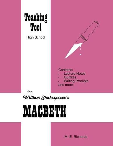 Teaching Tool for Shakespeare's Macbeth