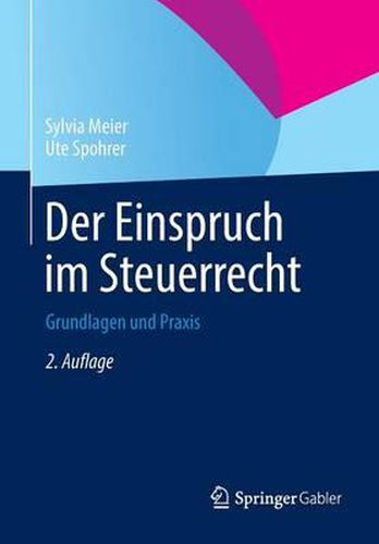 Cover image for Der Einspruch Im Steuerrecht: Grundlagen Und Praxis