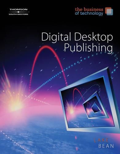 Cover image for Digital Desktop Publishing, the Business of Technology