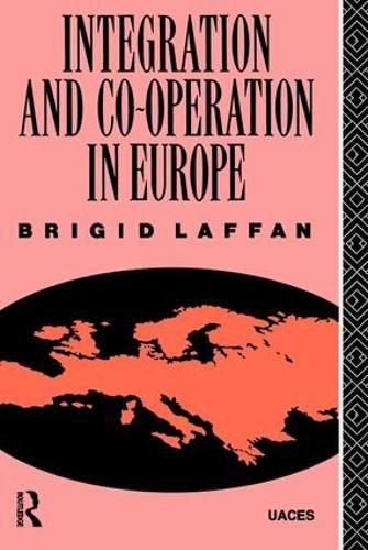 Cover image for Integration and Co-operation in Europe