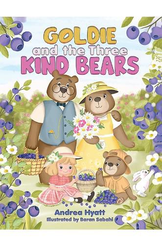 Cover image for Goldie and the Three Kind Bears