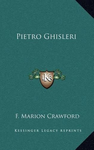 Cover image for Pietro Ghisleri