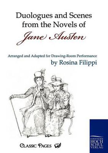 Cover image for Duologues and Scenes from the Novels of Jane Austen