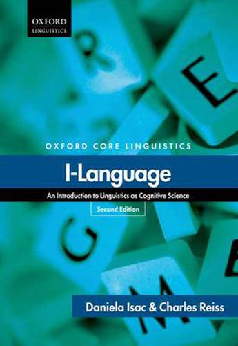 Cover image for I-Language: An Introduction to Linguistics as Cognitive Science