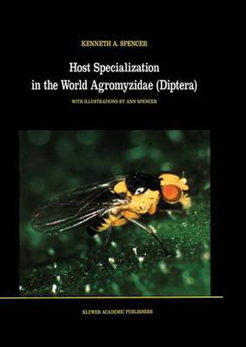 Cover image for Host Specialization in the World Agromyzidae (Diptera)