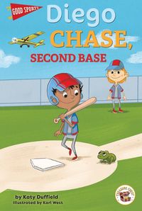 Cover image for Diego Chase, Second Base