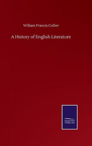 Cover image for A History of English Literature