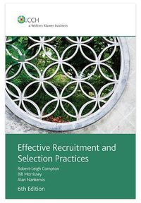 Cover image for Effective Recruitment and Selection Practices 6ed