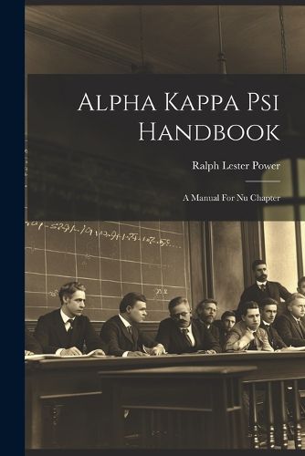 Cover image for Alpha Kappa Psi Handbook