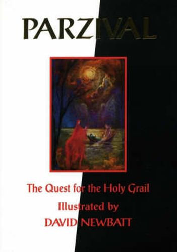 Cover image for Parzival: The Quest for the Holy Grail