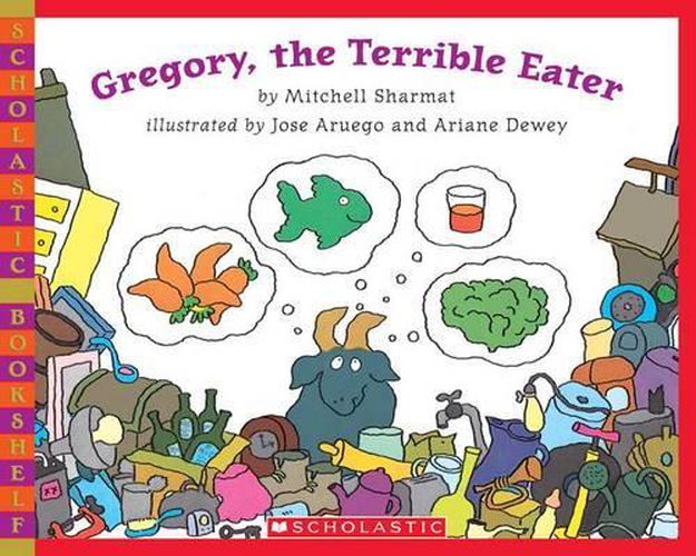 Cover image for Gregory, the Terrible Eater