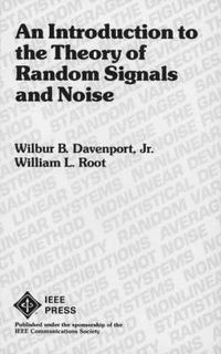 Cover image for An Introduction to the Theory of Random Signals and Noise