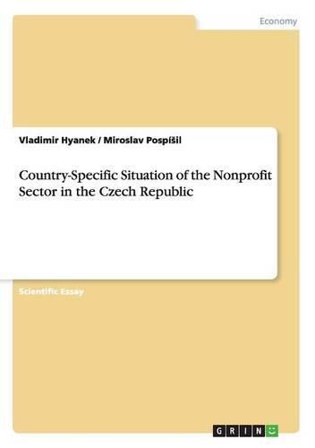 Cover image for Country-Specific Situation of the Nonprofit Sector in the Czech Republic