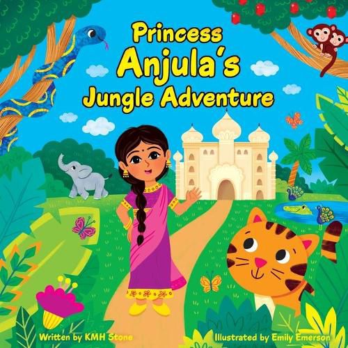 Cover image for Princess Anjula's Jungle Adventure