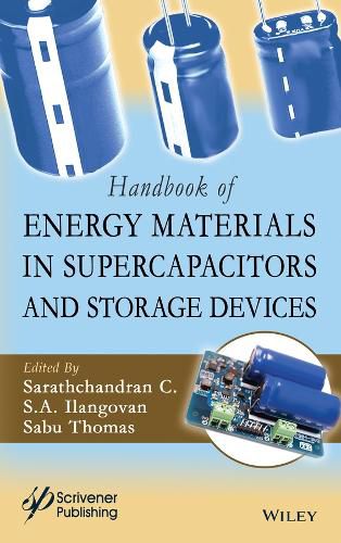 Cover image for Handbook of Energy Materials in Supercapacitors and Storage Devices