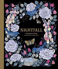 Cover image for Nightfall Coloring Book: Originally Published in Sweden as Skymningstimman